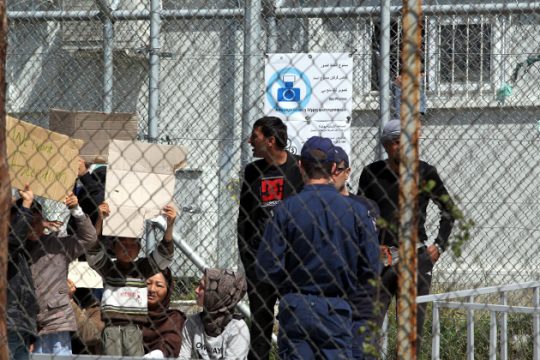 Κύμα συμπαράστασης στον απεργό πείνας Μοχάμεντ Α.