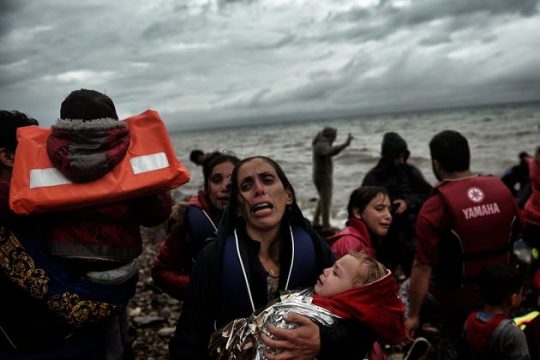 Ο βραβευμένος φωτορεπόρτερ Αρης Μεσσήνης στο Ηράκλειο