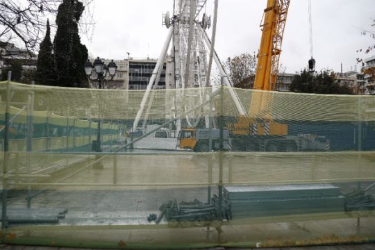Έλεγχος ΣΕΠΕ κατά την αποσυναρμολόγηση της Ρόδας