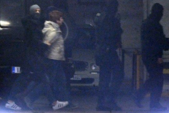 Συνελήφθη η Πόλα Ρούπα