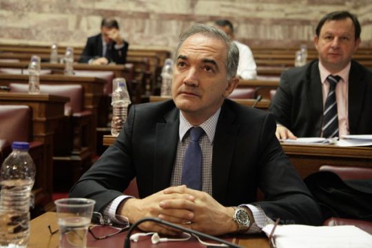 Κατάθεση Σαλμά για την υπόθεση Novartis