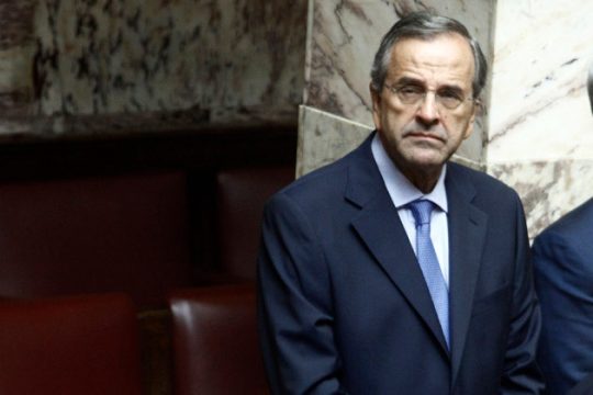 «Ξεπλένει» Σόιμπλε & ΔΝΤ, του φταίει ο Τσίπρας