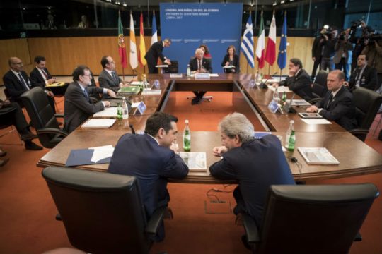 Ελληνικό χρώμα στη Διακήρυξη της Λισαβόνας