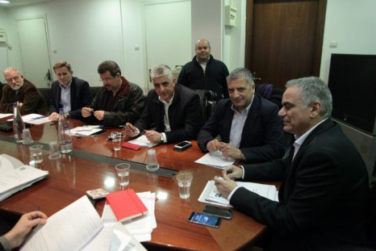 Ο διάλογος για το «νέο Καλλικράτη» συνεχίζεται…