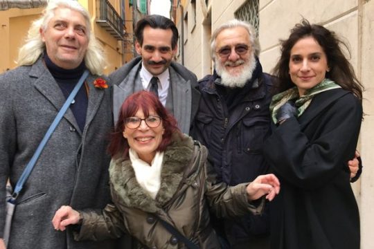 Στην Αντίμπ του Καζαντζάκη