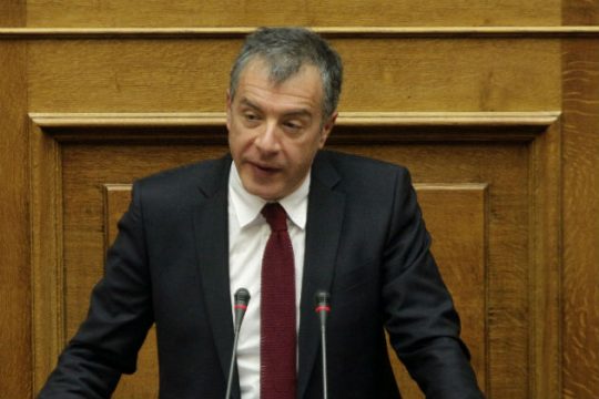 Στο Ποτάμι έχει τρικυμία