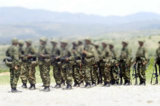 Κι άλλος στρατιώτης με το σήμα του αλβανικού αετού