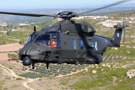 «Λερωμένα» ελικόπτερα