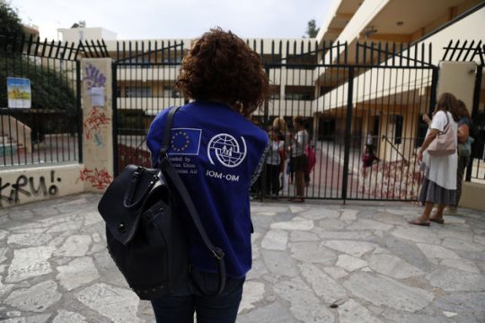 Λάρισα: Μη ζ’γών’ς σ’μά, λέει πρόεδρος γονέων σε προσφυγόπουλα