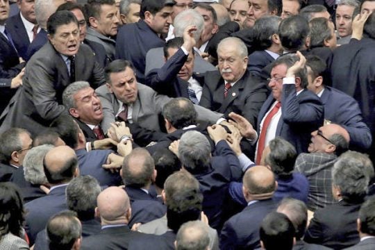 Το ξύλο βγήκε απ’τον παράδεισο