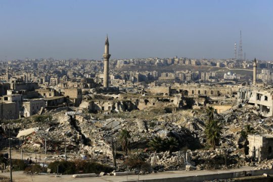 Νεκροί άμαχοι σε βομβαρδισμούς κατά τους ISIS στη Συρία