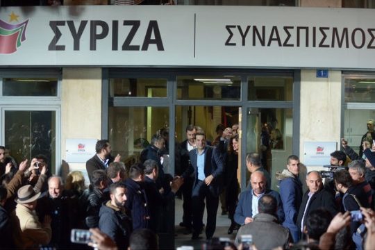 Πεδίο σφοδρής αντιπαράθεσης η 25η Ιανουαρίου 2015