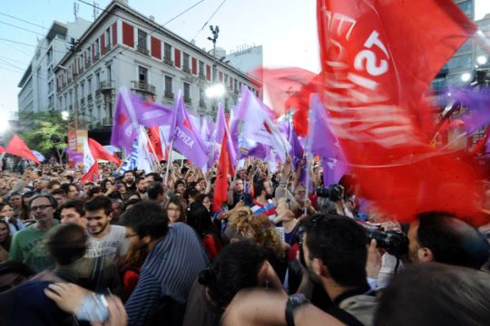 Η ανασυγκρότηση της αντιμνημονιακής Αριστεράς