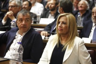 Καβγάς Φώφης – Σταύρου για την εκλογή αρχηγού