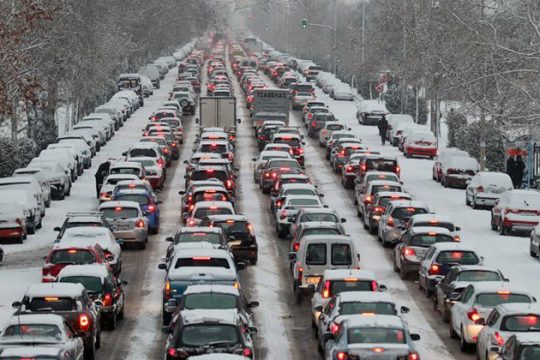 Στο μικροσκόπιο δήμος, περιφέρεια, Αέριο, Τροχαία, ΟΑΣΘ και εταιρείες ραδιοταξί!