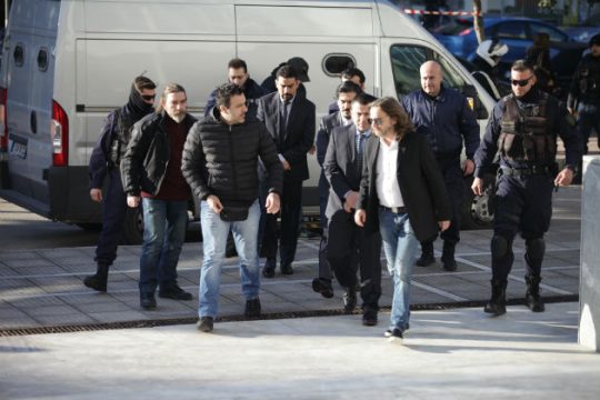 Συνεδριάζει ο Άρειος Πάγος για τους τελευταίους 4 Τούρκους