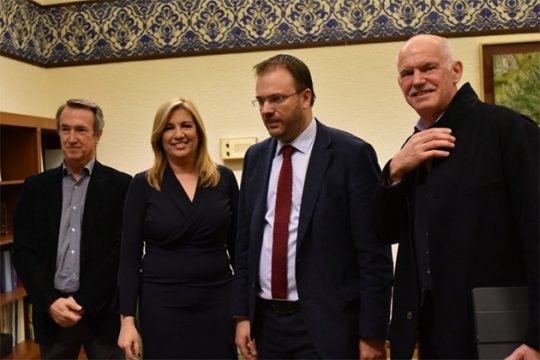 Κοινά όργανα για ΠΑΣΟΚ – ΚΙΔΗΣΟ και στην Κρήτη