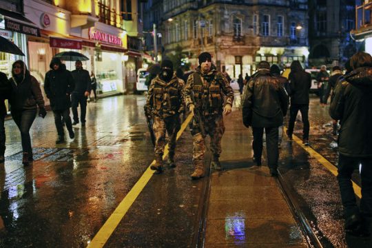 Η Τουρκία μαραζώνει απ’ την πολλή… ασφάλεια