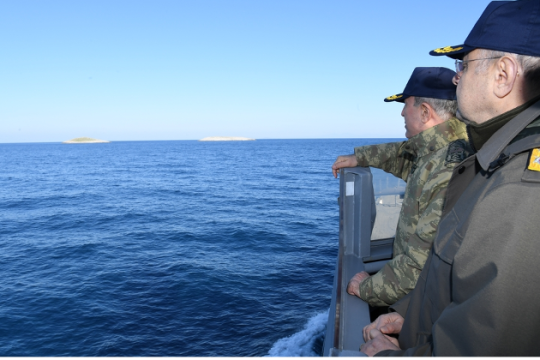 Θυμήθηκαν τα Ίμια οι Τούρκοι