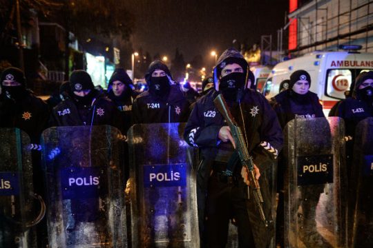 Στο κατόπι του δράστη οι τουρκικές αρχές