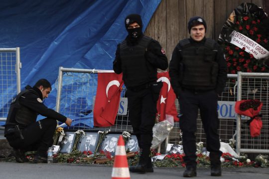 Ταυτοποιήθηκε ο δράστης του μακελειού στην Κωνσταντινούπολη