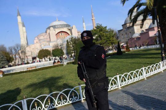 Δείχνουν 34χρονο Ουζμπέκο ως δράστη του μακελειού