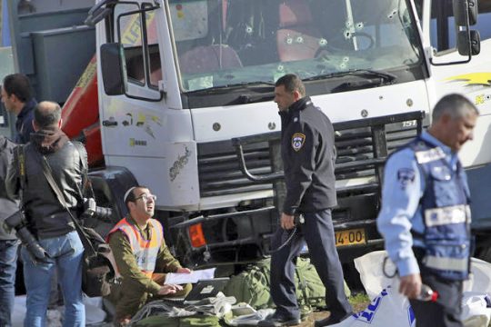 Βλέπουν «Ι.Κ.» πίσω από την επίθεση στο Ισραήλ