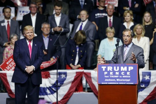 Brexit-Τραμπ οι μεγαλύτεροι κίνδυνοι για την παγκόσμια οικονομία