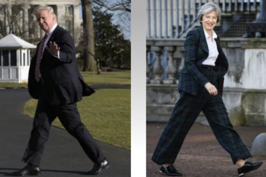 Μπρος Τραμπ και πίσω Brexit