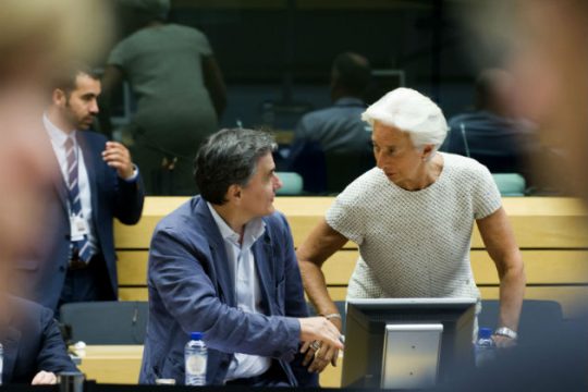 Μαξίμου: Προαναγγελία άρνησης η έκθεση του ΔΝΤ