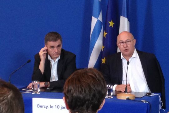 Επαφές Τσακαλώτου πριν το EuroWorking