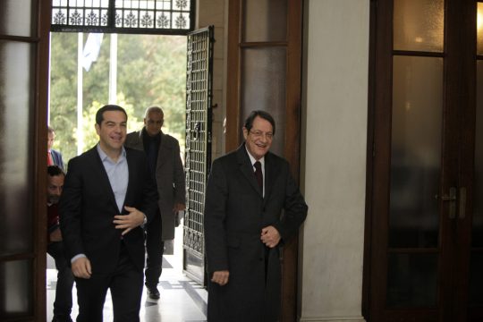 Νέα τηλεφωνική επικοινωνία Τσίπρα – Αναστασιάδη