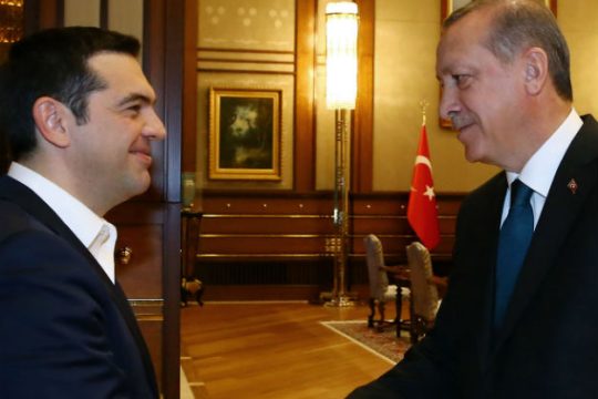 Ματαιώθηκε η επαφή Τσίπρα-Ερντογάν πριν τη Γενεύη