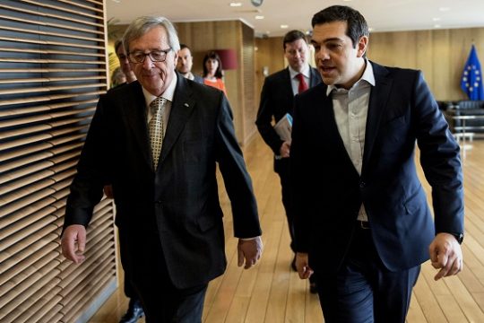 Συνομιλίες Τσίπρα με Γκουτέρες και Γιούνκερ για Κυπριακό