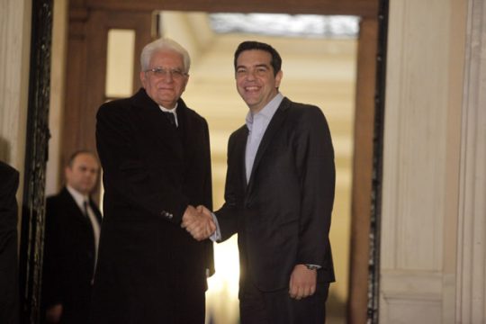«Ελλάδα-Ιταλία έχουν κοινή ιστορία και κοινή μοίρα»