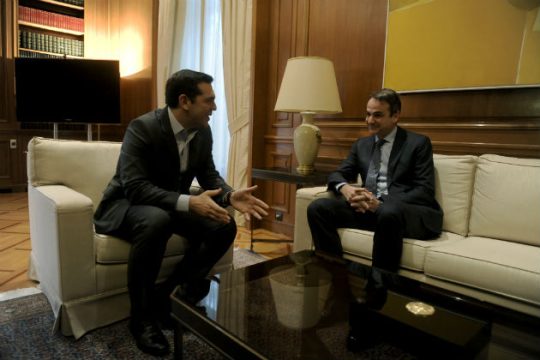 Με στόχο τη συνεννόηση στο εθνικό θέμα του Κυπριακού