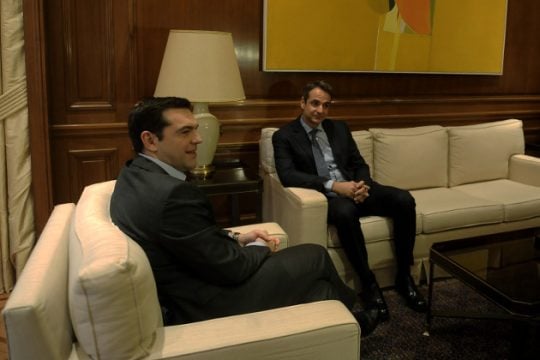«Συμφωνεί όπως πάντα με τις απαιτήσεις των δανειστών»