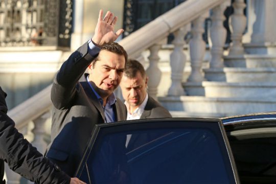 Πρώτη επίσκεψη στη Θεσσαλονίκη για το 2017