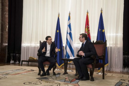 «Φαινόμενα του παρελθόντος δεν έχουν θέση στα Βαλκάνια»