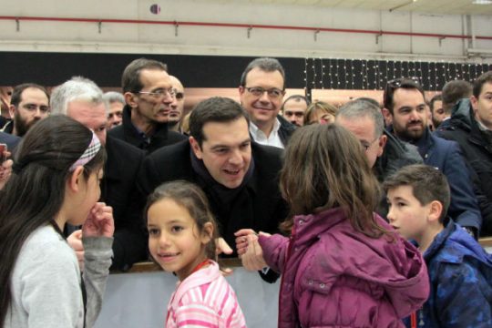 Αλ. Τσίπρας: Μεγάλο το κοινωνικό έλλειμμα της χώρας