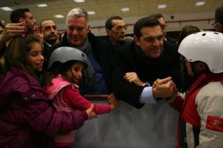 Χαμόγελα, selfies και από σπόντα… Ανθιμος