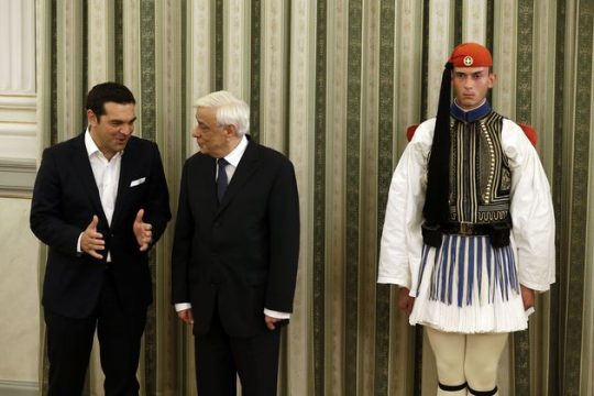 Στη Γενεύη με «εθνική γραμμή»