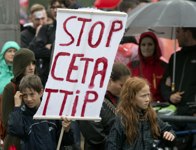 Η TTIP, η CETA και οι εναλλακτικές