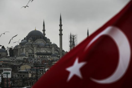 Η ισλαμική δημοκρατία της Τουρκίας είναι εδώ
