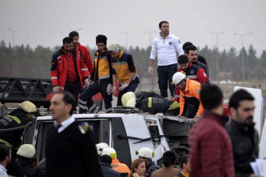 Νέα αιματηρή έκρηξη στο Ντιγιάρμπακιρ
