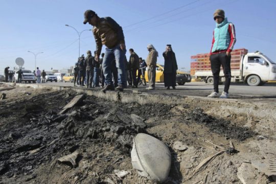 Νέα πολύνεκρη επίθεση του ISIS στη Βαγδάτη