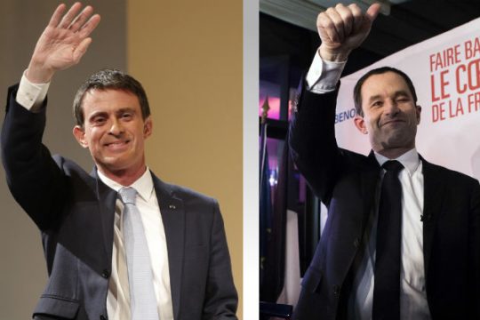 Οι «δύο Αριστερές» της Γαλλίας