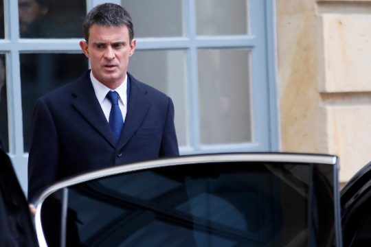 Χαστούκι on camera στον Μανουέλ Βαλς