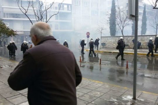 Ανεπιθύμητη στη Βέροια η Χρυσή Αυγή