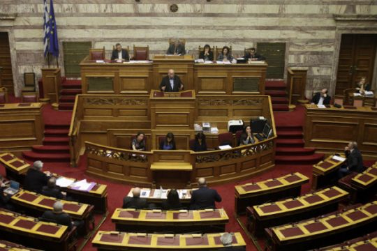 Παράταση για τις 23/1 στο πόρισμα για χρηματοδότηση κομμάτων-ΜΜΕ